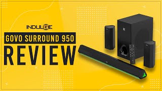 Govo Surround 950 review Indulge gadgets [upl. by Fachanan]