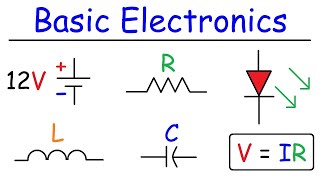 Basic Electronics For Beginners [upl. by Redan]