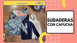 Descubre la último en sudaderas con capucha [upl. by Liuqnoj610]