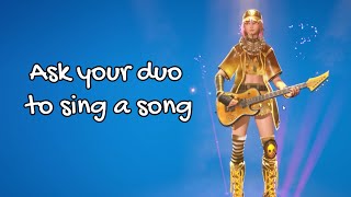 Ask your duo to sing “go the distance” [upl. by Kordula]