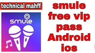 How to download smule app with free vip pass  no root  latest version  mod apk  2020 [upl. by Boehmer]