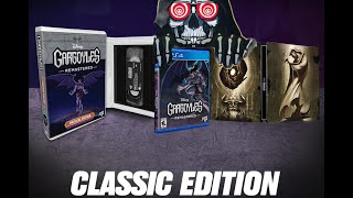 LIMITED RUN GARGOYLES REMASTERED CLASSIC EDITION PS4  Gameplay  Review [upl. by Ardnoed]