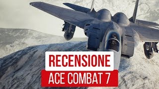 Ace Combat 7 Skies Unknown Recensione [upl. by Odranoel]