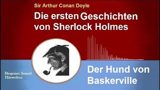 Sherlock Holmes Der Hund von Baskerville Hörbuch [upl. by Ariahs]