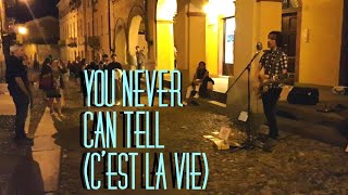 Chuck Berry  You Never Can Tell Cest La Vie  live at Biella Buskers festival 2017 [upl. by Horan]