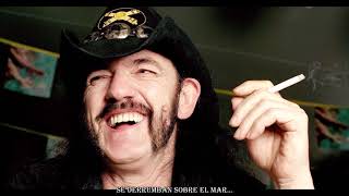 Stand by me  Motorhead Lemmy Kilmister  SUBTITULADO [upl. by Ecilahs]