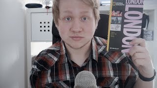 ASMR Reisebüro Roleplay Guide I ASMR Deutsch  German whispering [upl. by Garretson]