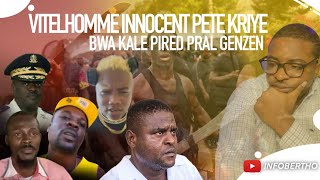 LAME DAYITI RANTRE NAN BWA KALE AVITELHOMME INNOCENT PETE KRIYEPEP LA AK LAPOLIS FE DEKABES [upl. by Arlina130]