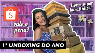 Unboxing de compras da Shopee  os 22 livros e mangás mais baratos que já comprei [upl. by Pamela]