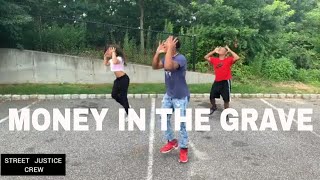 DRAKE  MONEY IN THE GRAVE DANCE VIDEO [upl. by Yenruogis497]