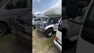 Motorhome kawan2 di shah alam campertruck motorhome 4x4 vanlife hiace rv [upl. by Suhploda]