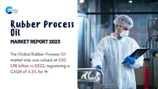 Rubber Process Oil Market Report 2023  Forecast Market Size amp Growth [upl. by Akimahc151]