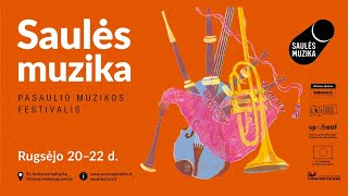 Saulės muzika  Pasaulio muzikos festivalis  2024 kvietimas [upl. by Orson]