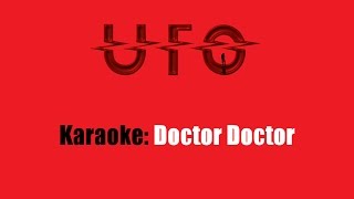 Karaoke UFO  Doctor Doctor [upl. by Ainahs678]