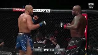 CIRYL GANE VS DERRICK LEWIS quot FULL KO quot [upl. by Rehpotisrhc]