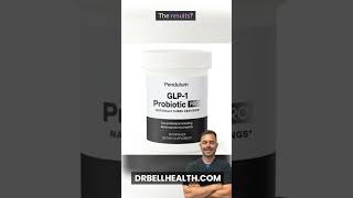 GLP1 Probiotic Benefits by Pendulum drbellhealth [upl. by Ahsito192]