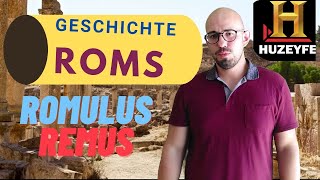 Mythos von der Gründung Roms  Romulus und Remus  Von Troja bis zu dem Hügel Palatin [upl. by Tedder]