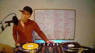 7 Dj QBERT TTV Kutting Class Test Tickles [upl. by Aiyram]