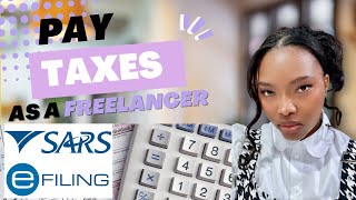 6Figure Freelancer  Taxes for Freelancers What You Need to Know  South African YouTuber [upl. by Juanita]