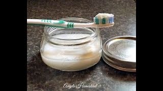 DIY Anti Cavity Toothpaste [upl. by Friede]