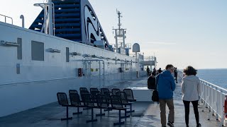 Vancouver Tsawwassen to Nanaimo Duke Point  BC Ferries Coastal Inspiration・4K HDR [upl. by Felicidad]