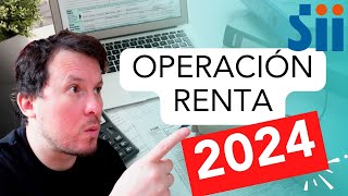 🔥 Declaración de Impuestos 2024 ¡Formulario 22 SII 💰 Abril [upl. by Eytteb902]