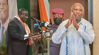 CISSÉ BACONGO ATTAQUE LE PRÉSIDENT GBAGBO ET PROMET QUE DRAMANE SERA CANDIDAT POUR LE RDR [upl. by Dustin]