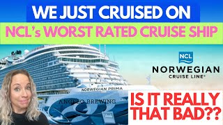 REVIEW OF THE NCL PRIMA ⚓️ NEW DESIGN  NEW LAYOUT 🚢 [upl. by Letnuahs]