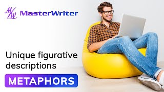 METAPHORS  Tips amp Tricks  MasterWriter [upl. by Nefets]