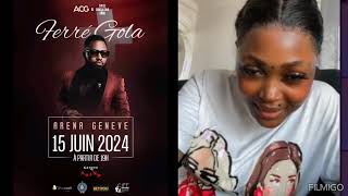 BA FOSSETTE FRANPE ENCORE REMERCIE FERRE GOLA PONA VISA A BIENTÔT GENÈVE ARENA BOYOKA [upl. by Baiel659]