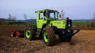 MB trac 1100 mit Väderstad Carrier 300 Gülle einarbeiten [upl. by Nrehtac]