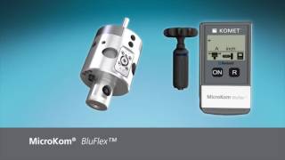 KOMET MicroKom® BluFlex™ – Wireless networking in the machine room [upl. by Watson197]