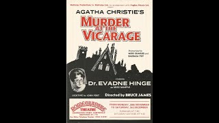 Dr Evadne Hinge as Miss Marple in quotMurder at the Vicaragequot1994 UK Tour [upl. by Shaylah]