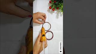 Old Bangles Craft ideas  Old Bangles Craft ideas easy [upl. by Arny]