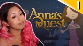 CURSE YOU ANNAAAA 😂 Annas Quest 1 [upl. by Annelak]