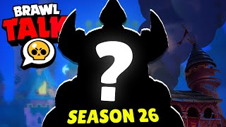 New Brawl Talk DATE New Brawler Speculation New Season Easter Eggs amp More [upl. by Dnumyar184]