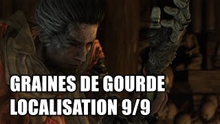 SEKIRO  Localisation des Graines de Gourde 99 [upl. by At701]