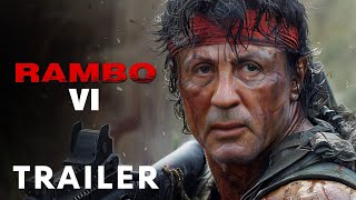 RAMBO 6 NEW BLOOD  Teaser Trailer  Sylvester Stallone Jon Bernthal [upl. by Elleinnod]