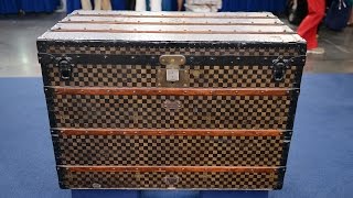 Louis Vuitton Steamer Trunk ca 1890  Virginia Beach Hour 3  Preview [upl. by Pleasant]