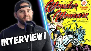 Interview with Comic Collector Geek [upl. by Yroger]