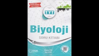 Palme Yayınları TYT Biyoloji Soru Kitabı [upl. by Ahsinyt233]