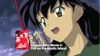 Inuyasha The Movie the Complete Collection Bluray 2013 OFFICIAL TRAILER [upl. by Worlock380]