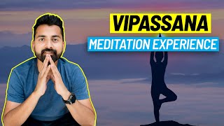 10Day Vipassana Meditation Experience ❤️Pushkar Centre Tour [upl. by Adiuqram]