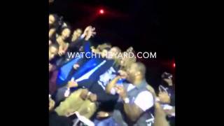 Busta Rhymes Son Is A Kappa Watch Him Shimmy On Stage With Fetty Wap [upl. by Olram]