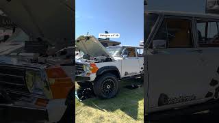 1990 Grand Wagoneer LS3 Swap Overland Expo PNW 23 [upl. by Acirdna]