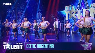 Celtic Argentina  Danzas irlandesas  Audiciones  Got Talent Argentina 2023 [upl. by Nyltac]