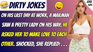 🤣👉 BEST JOKE OF THE DAY  FUNNY JOKES  DIRTY JOKES [upl. by Jourdain]