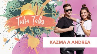 Tulia Talks  Kazma amp Andrea CZ  Kazma na Zanzibaru [upl. by Tomasina]