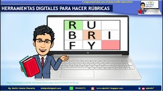 Rubrify herramienta digital para evaluar con rúbricas [upl. by Kerin]