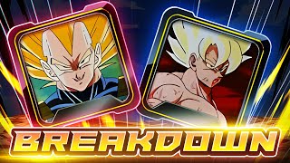 YOU ARE NOT GONNA BELIEVE THIS NEW PLAT FOR VEGETA CLAN  Dragon Ball Legends [upl. by Mitman]